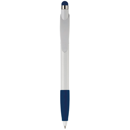 Długopis Cosmo Stylus Grip Biały / ciemnoniebieski LT87695-N0110 (3)