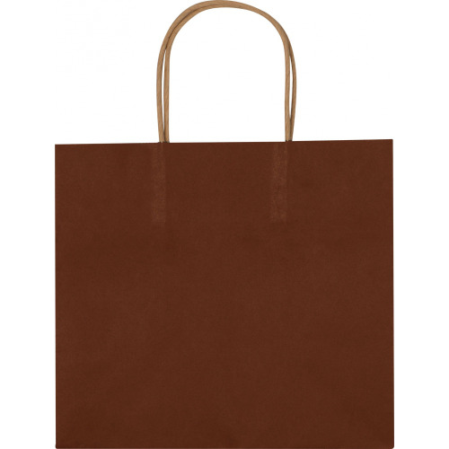 Torba papierowa mała 120 g/m2 HILARY Brązowy 6181801 (4)