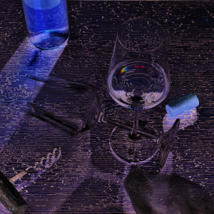 Zestaw 2 kieliszków do białego wina, 250 ml