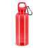 Butelka na wodę Noa R-PET 500 ml Przezroczysty Transparentny / czerwony LT98913-N0421  thumbnail