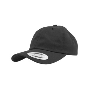 Czapka z daszkiem 6-panelowa Regulowana FX6245CMT - Black