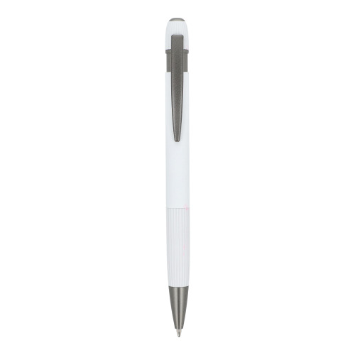 Długopis aluminiowy Toulouse Softtouch Biały LT87886-N0001 (4)