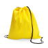 Worek ze sznurkiem żółty V4465-08  thumbnail