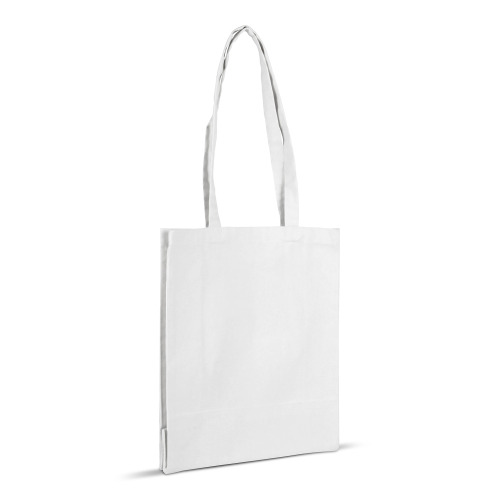 Torba na ramię płótno bawełniane OEKO-TEX® 280g/m² 32x13x40cm Biały LT95240-N0001 