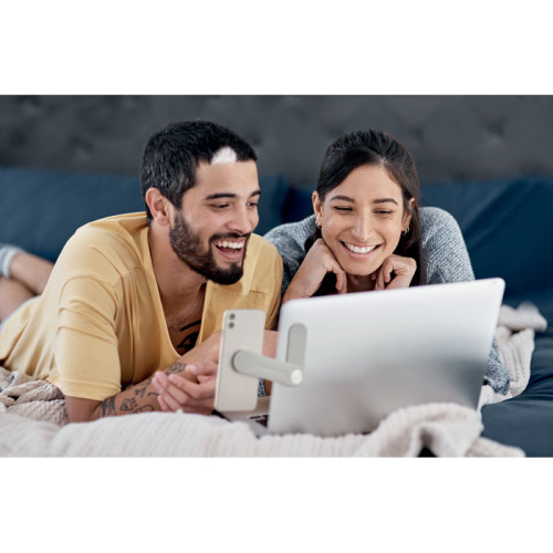 Magnetyczny uchwyt na telefon Szary MO6393-07 (5)