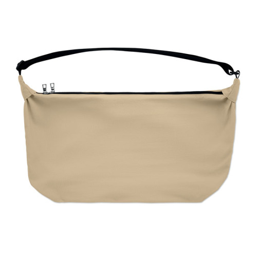 Nylonowa torba miejska na ramię Khaki MO3212-39 (3)