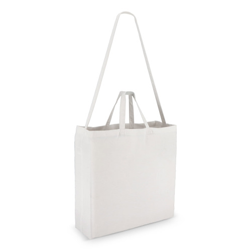 Torba bawełniana OEKO-TEX® 40 x 13 x 44cm 220g/m² Biały LT95386-N0001 
