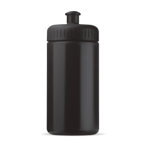 Bidon Sportowy Classic 500ml Czarny