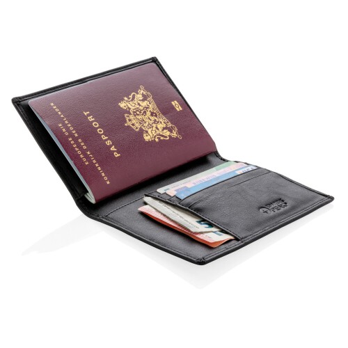 Etui na paszport Swiss Peak, ochrona RFID czarny P820.430 (1)
