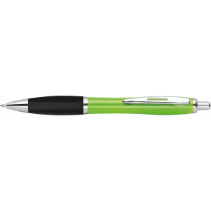 Długopis plastikowy Lima jasnozielony