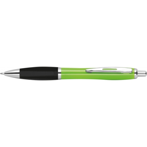 Długopis plastikowy Lima jasnozielony 374929 