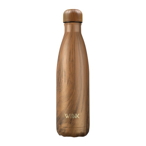 Butelka termiczna WINK Wood 500ml wielokolorowy WNK04 (2)