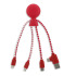 2081 | Xoopar Mr. Bio Charging cable Czerwony LT41004-N0021  thumbnail