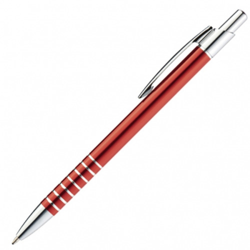 Długopis metalowy ITABELA czerwony 276205 (1)
