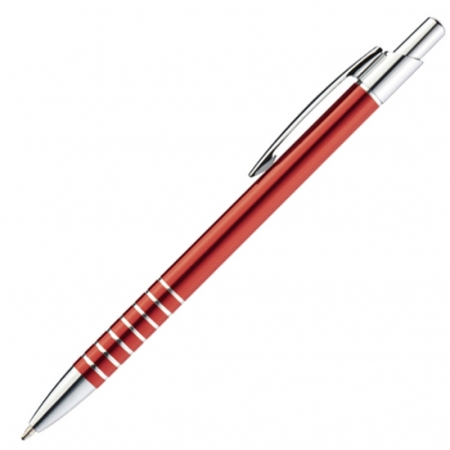 Długopis metalowy ITABELA czerwony 276205 (1)