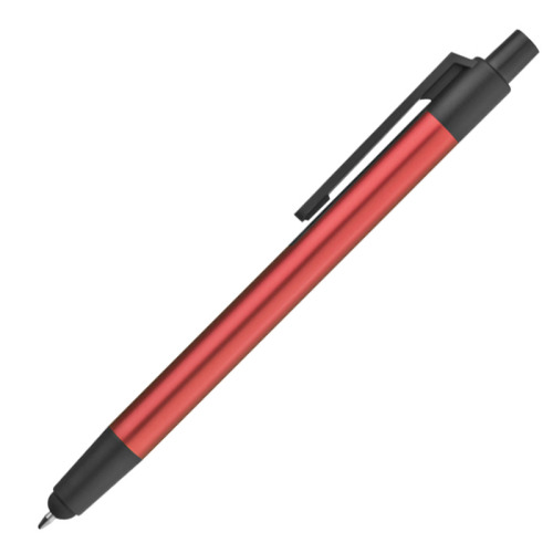 Długopis metalowy touch pen SPEEDY czerwony 006705 (2)