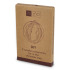 Zestaw 3 drewnianych ozdób świątecznych InSideOut  Naturalny LT57400-N0094 (3) thumbnail