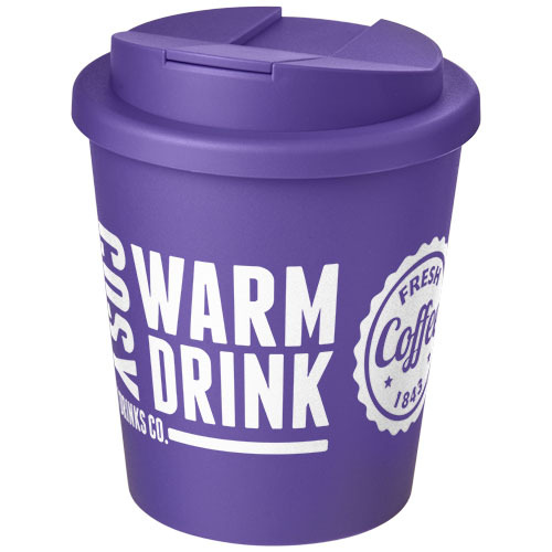 Americano® Espresso 250 ml tumbler with spill-proof lid Fioletowy 21069914 (1)