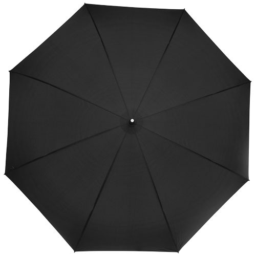 Wiatroodporny parasol golfowy 76 cm z PET z recyklingu Romee Czarny 10940990 (2)