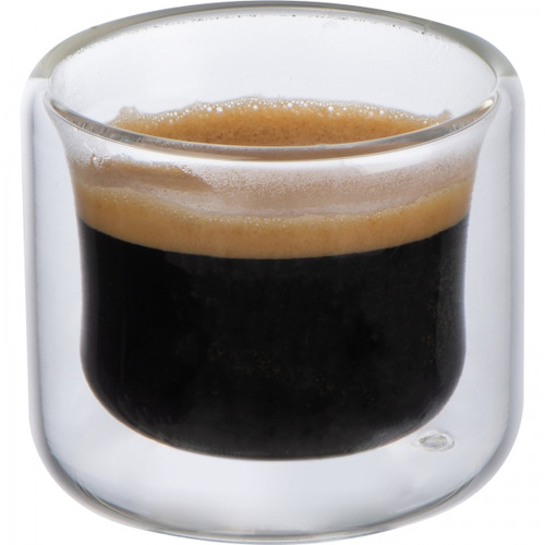 Szklanka do espresso 50 ml CrisMa ALEKSANDER Przeźroczysty 8384866 (3)