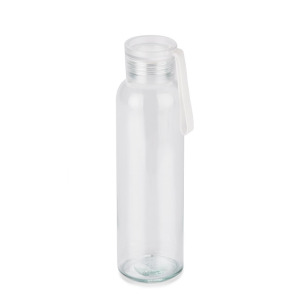 Butelka szklana VERRE 500 ml Biały