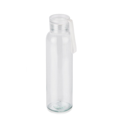 Butelka szklana VERRE 500 ml Biały 16244-01 