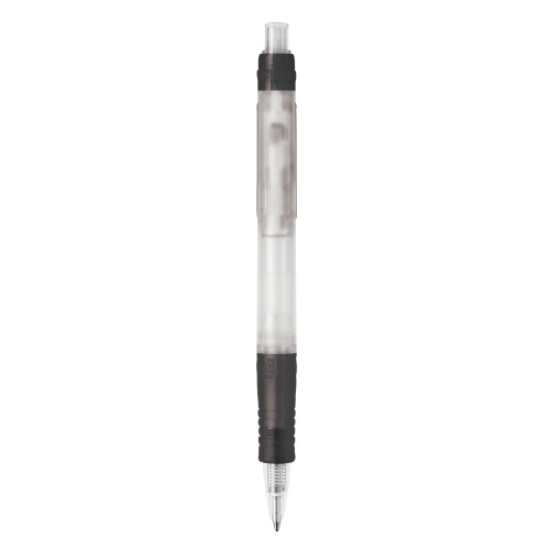 Długopis Vegetal Pen Clear przejrzysty Ecru / czarny LT87540-N5402 (2)