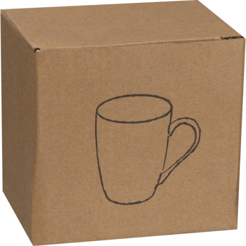 Kubek ceramiczny soft touch 300 ml JUDYTA Czerwony 8065505 (3)