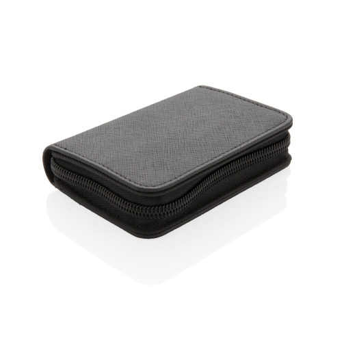 Etui na karty kredytowe Swiss Peak, ochrona RFID Czarny P820.481 