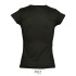 MOON Damski T-SHIRT 150g Deep black S11388-DB-XL (1) thumbnail
