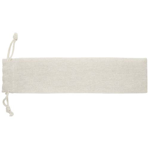 5-częściowy zestaw sztućców ze stali nierdzewnej i z drewna bukowego Root Piasek pustyni 11341406 (2)