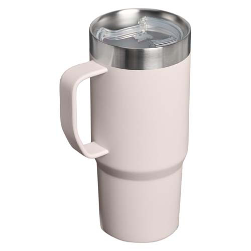 Kubek termiczny Stanley Everyday Suburban 473 ml wykonany z recyklingowanej stali nierdzewnej Jasny różowy 10097840 (3)