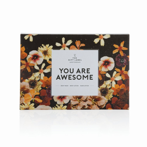 Zestaw kosmetyków - You are Awesome Czarny VT001-03 (2)