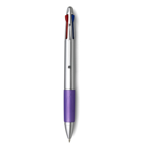 Długopis wielofunkcyjny fioletowy V1432-13 (1)
