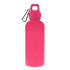Bidon, butelka sportowa 600 ml z karabińczykiem różowy V8439-21 (3) thumbnail