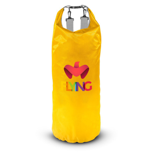 Wodoodporna torba, worek 20 L | Buklor żółty VA068-08 (8)