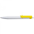 Długopis plastikowy DUIVEN żółty 444608  thumbnail