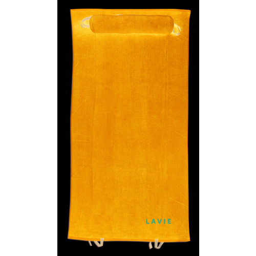 Ręcznik plażowy z poduszką Niebieski MO7334-37 (3)