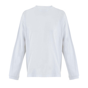 LEGACY LSL CAMISETA 220g Bialy