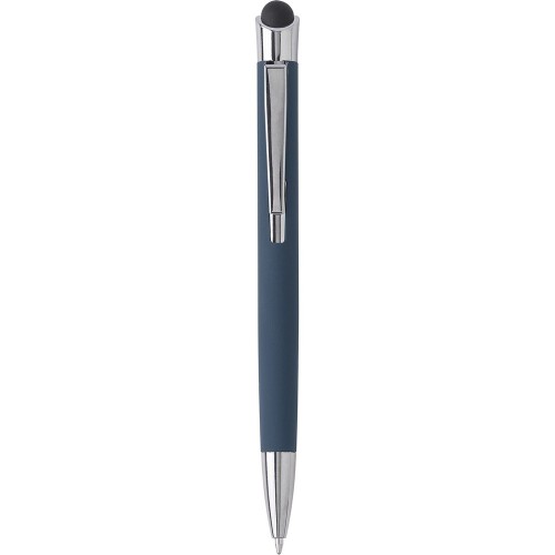 Długopis, touch pen niebieski V1970-11 (1)