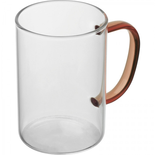 Kubek szklany 250 ml EDDA Czerwony 8234005 (3)