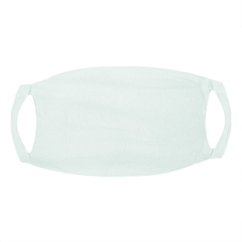 Maseczka wielokrotnego użytku z miejscem na filtr i jonami srebra Jasnozielony V6992-10 (3)
