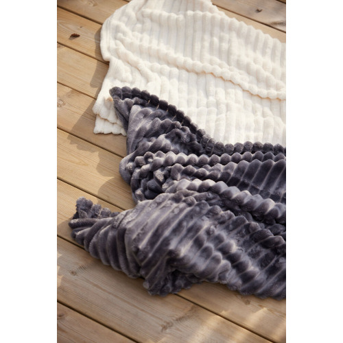 Koc ESTHER, kremowy Kremowy 5018629- (9)