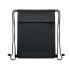 Worek ze sznurkiem 600D RPET Czarny MO2639-03 (2) thumbnail