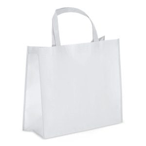 R-PET Torba transportowa laminowana włóknina 40 x 16 x 35cm 105g/m²