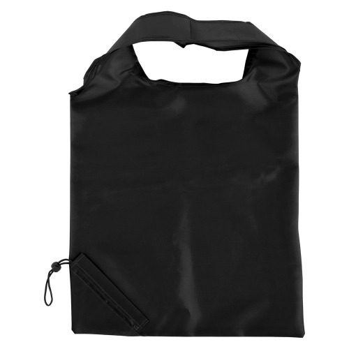 Składana torba na zakupy czarny V0581-03 (4)