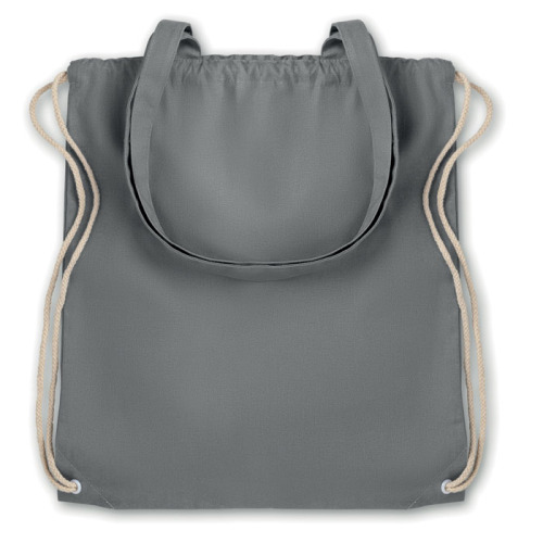 Torba ze sznurkiem Szary MO9041-07 (1)
