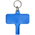 Klucz do odpowietrzania kaloryfera Largo wykonany z tworzywa sztucznego z brelokiem Niebieski 21087201 (2) thumbnail