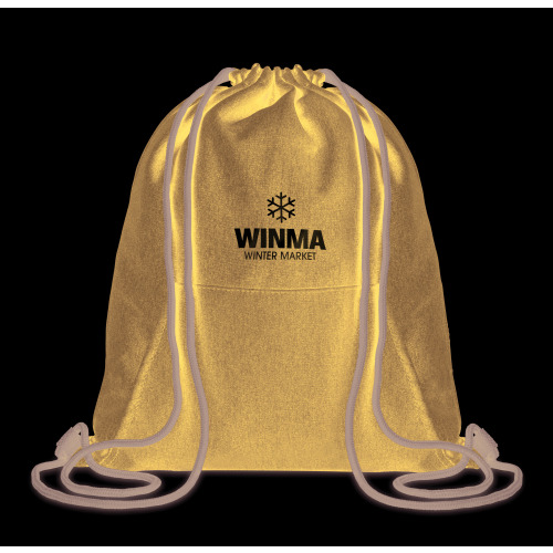 Plecak ze sznurkiem Granatowy MO9364-04 (3)