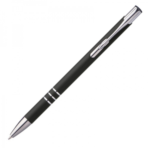 Długopis metalowy soft touch NEW JERSEY czarny 055503 (3)